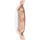 フォッシル FOSSIL 腕時計 レディース EMERSON アナログ ローズゴールドトーン ステンレススチールウォッチ ES5507【2026 新作】