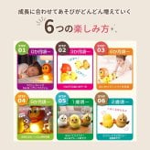 【ラッピング無料・熨斗対応】赤ちゃん おもちゃ ハイハイ ひよこ 4点セット 知育玩具 音楽 ライト 出産祝い ハーフバースデー 誕生日 ギフト