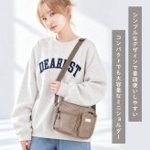 ショルダーバッグ anello GRANDE アネロ グランデ レディース GTA0001 斜めがけ 小さめ 小さい ミニショルダー サブバッグ ブランド 軽量 軽い A5 600ml ペットボトルが 入る 撥水 旅行 大人 かわいい きれいめ おしゃれ 黒 ブラック グレー ブラウン ブルー 水色 ネイビー