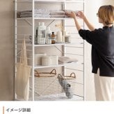 食器棚 ゴミ箱収納付き レンジ台 ゴミ箱上ラック レンジボード レンジラック キッチンラック キッチンボード トースターラック ゴミ箱ラック 炊飯器ラック 北欧 80cm幅 シンプル モダン おしゃれ ナチュラル キッチン収納棚 ごみ箱 収納ラック：