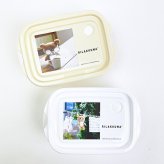 リラックマ シールボックス(500ml) 2個入り フォトアート ランチ 日本製
