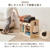 ランドセルラック　子供部屋　キッズファニチャー　サイドフック　教科書　収納棚　引出し　制服　帽子　かばん　掛け　入園　入学　祝い