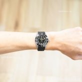 ニバダ グレンヒェン NIVADA GRENCHEN アンタークティック アクアマー ブラック トロピックラバーストラップ 32068A01 腕時計 メンズ 自動巻き ANTARCTIC