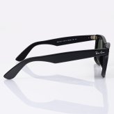 レイバン Ray-Ban サングラス 国内正規品 オリジナル ウェイファーラー 52サイズ ローブリッジフィット アジアンフィット ウェリントン スクエア型 男女兼用 メンズ レディース グリーン RB2140F 901S 52 22 150 3N 【スペシャルラッピング660円(別売り)】送別会 誕生日 お中元 結婚祝い 結婚式 高級 父の日 母の日 ホワイトデー