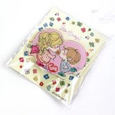 水森亜土 アクリルクリップ キス