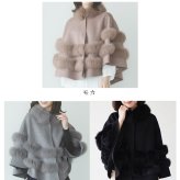 ケープ コート ファー カシミヤ ブレンド ウール 一枚仕立て レディース ブランド Filomo カシミヤ混 ダブルフェイス ポンチョ ジャケット 冬 アウター 秋 大きいサイズ 卒業式 入学式 母 ギフト プレゼント 7F (02000296r)