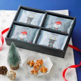  【11/2～お届け】【送料無料】 クッキー かわいい 可愛い焼菓子 プチギフト クリスマス コロコロワッフル パック セット スイーツ 焼き菓子 誕生日 プレゼント パーティー バースデー お祝い おめでとう R.L エール・エル 絶品 人気 ランキング おしゃれ 可愛い かわいい 大人 子供 ギフト 贈り物 お取り寄せ スイーツセット by R.L waffle cake