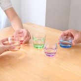 ラスカボヘミア ロージー 酒グラスアソート5P RN-1000/N ボヘミア グラス ショットグラス チェコスロバキア ボヘミア ガラス ボヘミアングラス ボヘミアガラス ブランド５個セット 冷酒グラス 迎春 お祝い プレゼント ギフト