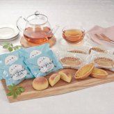 送料無料 北海道産地直送 十勝トテッポ工房 シマエナガのほっぺととうきびタルトセット  ※ご注文後約7～10日前後での発送となります。沖縄・離島へは別途配送料が発生いたします お取り寄せグルメ スイーツ