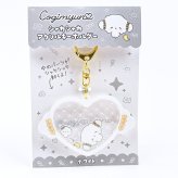 サンリオ こぎみゅん シャカシャカアクリルキーホルダー ホワイト Sanrio