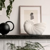 ferm LIVING ファームリビング シェルポット Shell Pot 北欧人気 オブジェ 置物 飾り インテリア 雑貨 デンマーク おすすめ プレゼント ギフト 北欧雑貨 オウムガイ 貝 デザイン 貝殻 インテリア雑貨