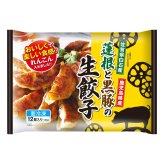 佐賀 蓮根と黒豚の生餃子 12個入 計5パック 生餃子 冷凍 餃子 焼くだけ フライパン調理
