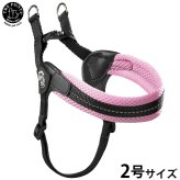 トレポンティ TRE PONTI フィッビア アジャスタブルタイプ ソフトメッシュ ハーネス 2号 ライトピンク