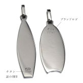 金属アレルギー対応 ペアネックレス ハワイアンジュエリー 純チタン ペアネックレス 刻印無料 誕生石 サーフボード ボディボード チェーン長さ選べる ステンレスより軽く肌に優しい カップル プレゼント ハロウィン 【品番：CG-TIP326-TIP327P】