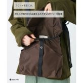 snowpeak Recycled Cordura Shoulder Bag ショルダーバッグ 斜め掛け 普段使い 使いやすい シンプル レディース メンズ ギフト プレゼント ブラック bb26su015