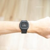 カシオ コレクション CASIO Collection オンライン限定モデル デジタル 腕時計 W-218H-1BJF【2025 新作】