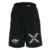 ラグビー ハーフパンツ ドライ メンズ ウェア レディース ジュニア 練習着 短パン 速乾 スポーツ 名入れ おしゃれ 半スボン 文字入れ無料 「ネオンスタイルのクロスRUGBY」 アートワークスコウベ 【送料無料】