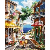 数字塗り絵 大人の塗り絵 ナンバーペイント数字入り 塗り絵 脳トレ 趣味 おうち時間 絵画キット アート 癒し プレゼント 誕生日 母の日 父の日 敬老の日 【無料ラッピング】【送料無料】