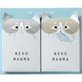ちきり NEKOMANMA まぐろ [26-7052-031] 8006 ねこまんま まぐろ節 和風だし 焼きあご いりこ だしパック 削り節 詰め合わせ セット 猫 可愛い パッケージ お返し お礼 プチギフト 出産内祝い 内祝い