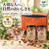 お歳暮 ギフト ナッツ お菓子 親 変わり種 おしゃれ 年配 送料無料 高級 健康食品 御中元 レゼント ナッツ ギフト おつまみ テレビで話題！ ギフト プレゼント スイーツ 無添加・無塩のプレミアム大阪・堂島7種ミックスナッツ中瓶2本セット。北新地・百貨店でお土産に使われています。【堂島ナッツ中瓶セット】