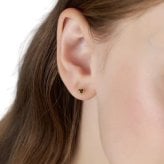 【無料ラッピング】  ヨンドシー 4℃ The Tidal K10イエローゴールド ピアス 片耳用 スモーキークォーツ ブランド 正規品 新品 ギフト プレゼント 人気 おすすめ 誕生日 記念日 クリスマス 送料無料