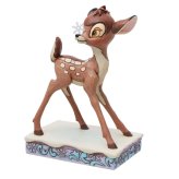 バンビ クリスマス 11.3cm クリスマス | ディズニー トラディションズ ジムショア グッズ フィギュア 人形 置物 彫刻 Jim Shore 正規輸入品