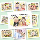 結婚式 ギフト 似顔絵 贈り物 手描き 名入れ プレゼント 結婚式 婚礼 結婚祝い ウェルカムボード ウェディング カップル 新婦 両親 新郎 修正無料 下書き確認 名入れ 一生もの かわいい 実績多数 似てる 一生もの 思い出 ブライダル ウェディング イラスト 感動 快気祝い ウェディングギフト 感激 古希祝い オーダーメイド ホワイトデー 感謝 同窓会