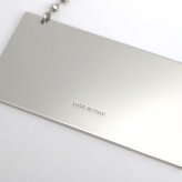 エムエムシックス MM6 Maison Margiela ボールチェーン キーリング sm6ua0023-p9211-951 ユニセックス シルバー キーリング
