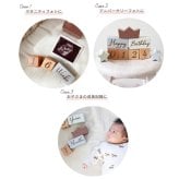 amanoppo あまのっぽ coccole story コッコレストーリー | ココリー エドインター 積み木 つみき ブロック 月齢フォト マタニティフォト アニバーサリー 誕生日 記念 写真 知育 玩具 おもちゃ トイ 木製玩具 木製 カレンダー くすみカラー 手形 足形 出産祝い