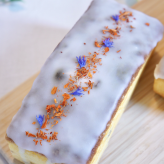 【送料無料】【食られるお花のパウンドケーキ+季節のパウンドケーキ(秋) 】ギフト/ご褒美/プレゼント/お祝い/誕生日　