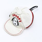 スヌーピー キャップポーチ (アイボリー) SNOOPY