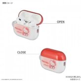 AirPods Pro 第2世代 第1世代 対応 ソフトケース ハローキティ サンリオ カバー TPU 耐衝撃 キャラクター かわいい おしゃれ イヤホンケース アクセサリー サンリオ正規ライセンス品