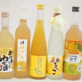 大人のリラックスタイムにぴったりなゆず酒5本セット(国内産ゆず使用ゆずとろ 7%(福島県) 柚子っこ7%(愛知県) 馬路村のゆず、はじめました。ゆず梅酒7% 国産ゆず100％おばあちゃんのゆず酒 7度 紀州の梅酒とゆず12度) 500ml×3本 720m