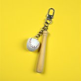 【トッピング】スポーツチャーム （ 野球・サッカー・バスケットボール・ソフトボール・テニス・ゴルフ）【単品購入不可】