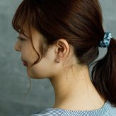 【ジュエリーの町 山梨甲府製】プラチナ フープピアス 細い 小さい PT900 幅2mm×直径13mm アレルギー対応  日本製 品質保証書 おすすめ 片耳 1個 かわいい
