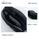 Columbia コロンビア ショルダーバッグ DoodyGarden ショルダー 斜め掛け かばん 鞄 バッグ 普段使い レディース メンズ ギフト プレゼント ブラック pu7289
