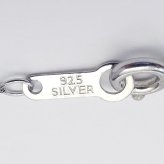 シルバー枠 ペリドット一粒ペンダントネックレス 約1.0ct天然石 SILVER925小豆チェーン40cm 8月の誕生石【送料無料】【レディース,激安,特価,通販】