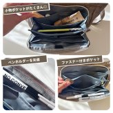 お財布ショルダー シュクレリボンショルダー ママ おしゃれ かわいい 女性 ママカル レディースバッグ きれいめ 光沢 シンプル 人気 新作 ショルダーバッグ 斜めがけ 財布 バッグ カバン ミニショルダー 鍵つけられる お買い物 買い物 母子手帳 お薬手帳