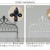 ガーデン エクステリア アイアンフェンス ミニタイプ "drape" ドレープ 6枚組 送料無料 フェンス アイアン 枠 柵 仕切り 目隠し 境目 クラシカル アンティーク 飾る ベランダ つる 薔薇 バラ 朝顔 園芸 纏う 庭 屋外 diy 簡易