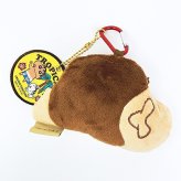 クレヨンしんちゃん トロピカル チャーム付きダイカットポーチ