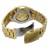 CITIZEN 腕時計 シチズン 時計 ウォッチ シチズン コレクション TSUYOSA Collection ツヨサ コレクション 自動巻き メカニカル グリーン ゴールド メンズ NJ0152-51X [並行輸入品]