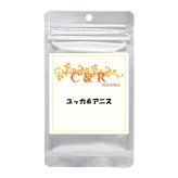 クプレラ CUPURERA C＆R ユッカ＆アニス 犬猫用サプリメント S 26g