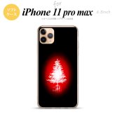 iPhone11ProMax iPhone11pro max スマホケース ソフトケース ツリー 赤 メンズ レディース nk-i11pm-tp625