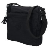 キプリング ショルダーバッグ レディース ブランド Kipling セバスチャン ロゴ ワンポイント 無地 KI2846-P39 Black Noir 黒