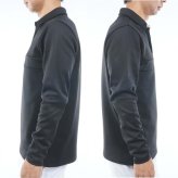 トミーヒルフィガー ゴルフ メンズ スムース裏起毛 長袖台衿付きシャツ TOMMY HILFIGER THMA683 2026年秋冬モデル お誕生日祝い お祝い 記念品 お父さん 父の日 彼氏 男性 30代 40代 50代 60代  還暦祝い 敬老の日 人気プレゼント プレゼント