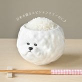 お茶碗 ビションフリーゼ トイプードル シュナウザー 茶碗 ご飯茶碗 犬 食器 飯碗 かわいい 陶器 磁器 SNS映え 写真映え おしゃれ 動物 アニマル 白ごはん ご飯 いぬ 食器 犬好き 雑貨 犬グッズ 愛犬家 キッチン 癒し ユニーク おもしろ 可愛い 誕生日 プレゼント ギフト