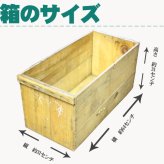 木箱2箱 りんご 箱 りんご箱 アンティーク 収納ボックス DIY 送料無料 20kg入用×2箱（木箱のみ） ※沖縄送料別途加算 男前インテリア ポイント消化