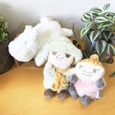 ムーミン くたっとびよりマスコット ぬいぐるみ りぶはあと MOOMIN