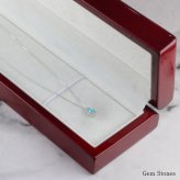 【完売致しました。】 ブラジル産 パライバトルマリン 0.438ct ダイヤモンド ネックレス ペンダント Pt900 850 プラチナ パライバネックレス プラチナネックレス レディース 一粒 シンプル 可愛い グリーン パライバ  Drops