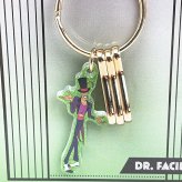 ディズニー Dｒ，ファシリエ アクリルカラビナチャーム Disney